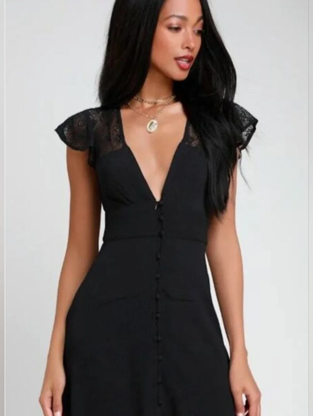 Free People sophisticated black